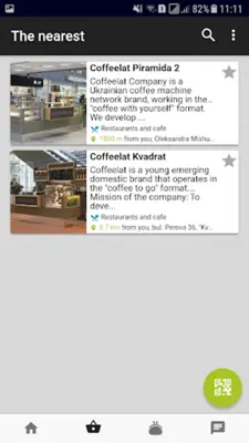 Coffeelat android App screenshot 0