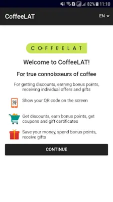 Coffeelat android App screenshot 2